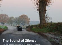 Plakat Sound of silence
