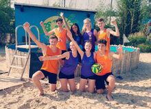 Unsere Beachvolleyball-Landesfinalisten