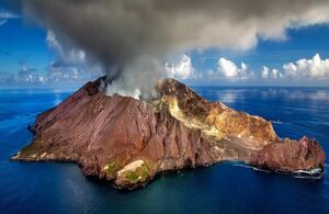 Vulkanausbruch in Neuseeland